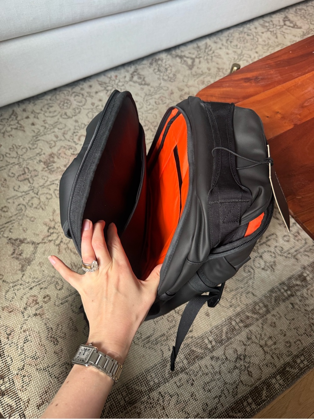 Stubble & Co Black Backpack - Picture 3 of 4